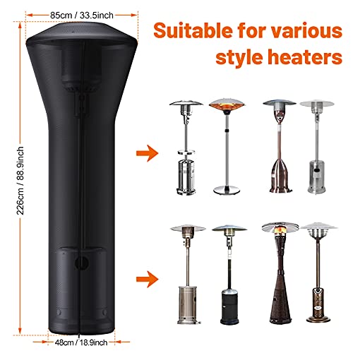 Patio Heater Covers