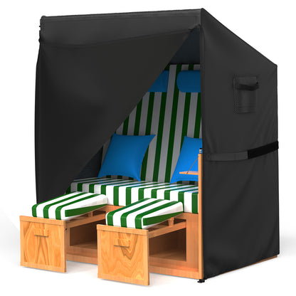 BROSYDA Beach Chair Protective Cover 135 x 105 x 175/140 cm