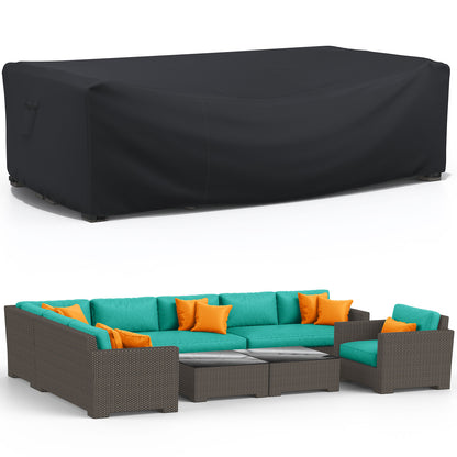 BROSYDA Cover for garden furniture (220x220x90cm)