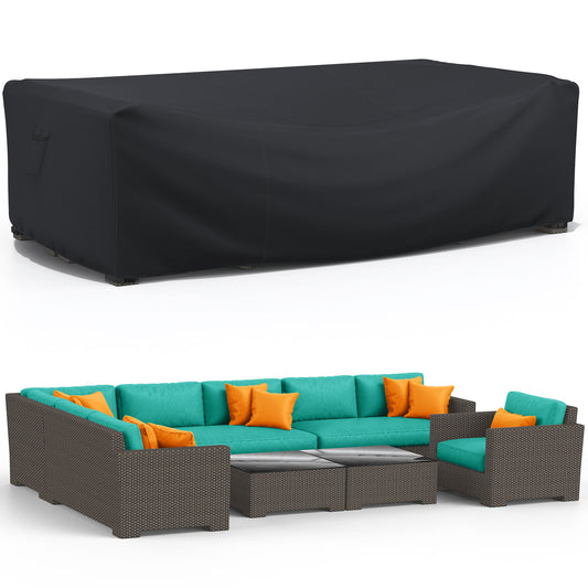 BROSYDA Cover for garden furniture (213x132x74cm)