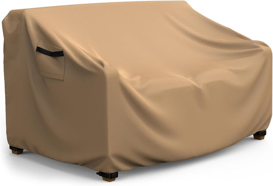 Patio Sofa Cover Brown