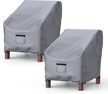 Patio Chair Covers for Outdoor Furniture Waterproof 2 Pack