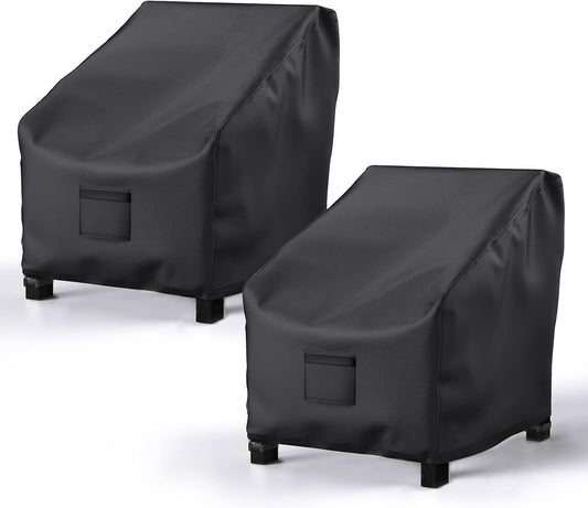 Patio Chair Covers for Outdoor Furniture Waterproof 2 Pack