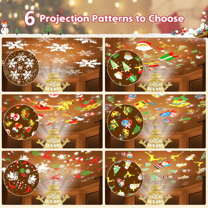 Brosyda Snowman Christmas Tree Topper （Gold)