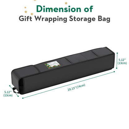 BROSYDA Wrapping Paper Storage Bag 74x13x13cm