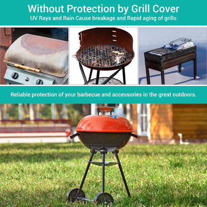 BROSYDA Grill Cover Round Ø71×68cm