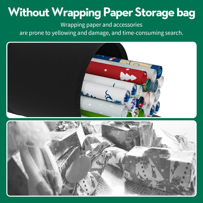 BROSYDA Wrapping Paper Storage Bag 79x12φcm