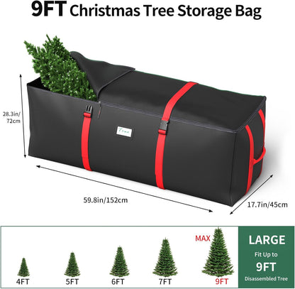 Christmas Tree Storage Bag 9Ft (Black)