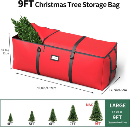 Christmas Tree Storage Bag (Red)