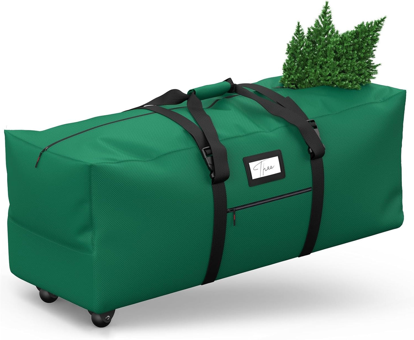 Rolling Christmas Tree Storage Bag(Green)