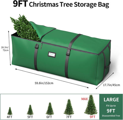 Christmas Tree Storage Bag  (Green)
