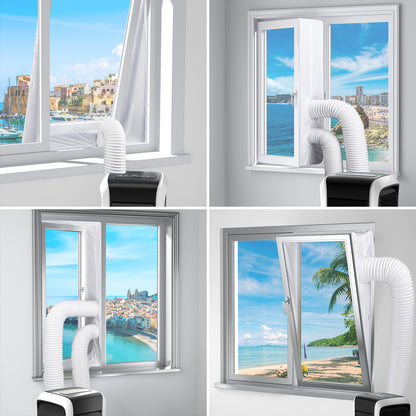 BROSYDA Air Conditioner Window Kit 400cm