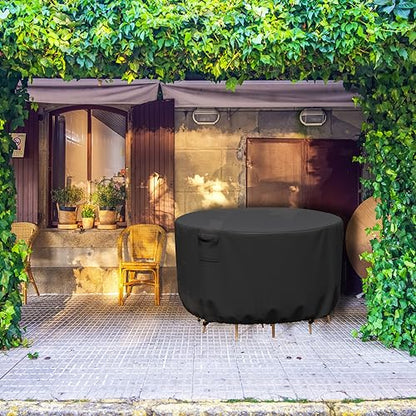 Round Patio Furniture Cover