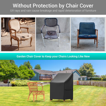 BROSYDA Garden Chair Covers 75x75x85/120cm