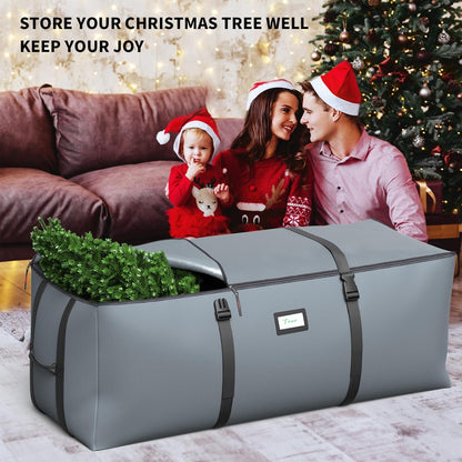 Christmas Tree Storage Bag 9Ft (Grey)