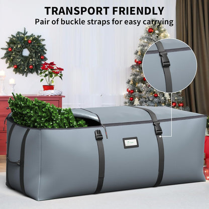 Christmas Tree Storage Bag 9Ft (Grey)