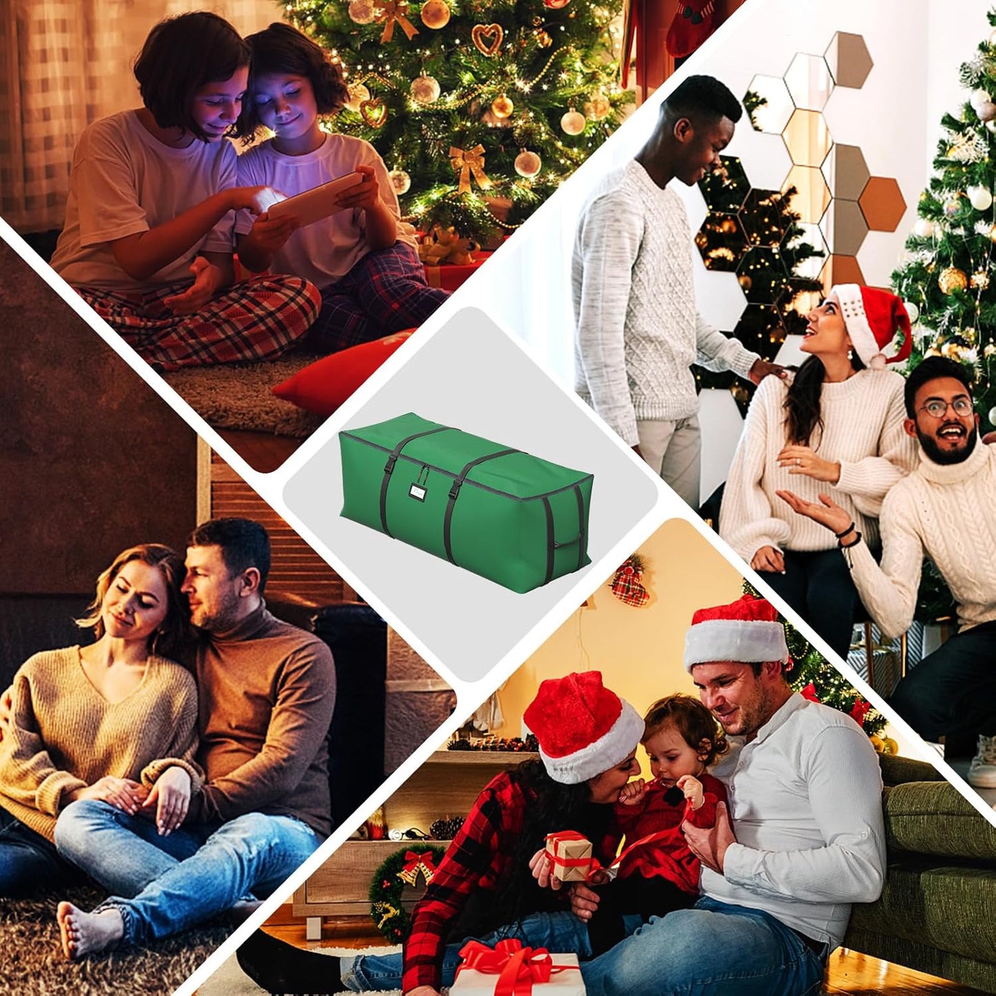 Christmas Tree Storage Bag  (Green)