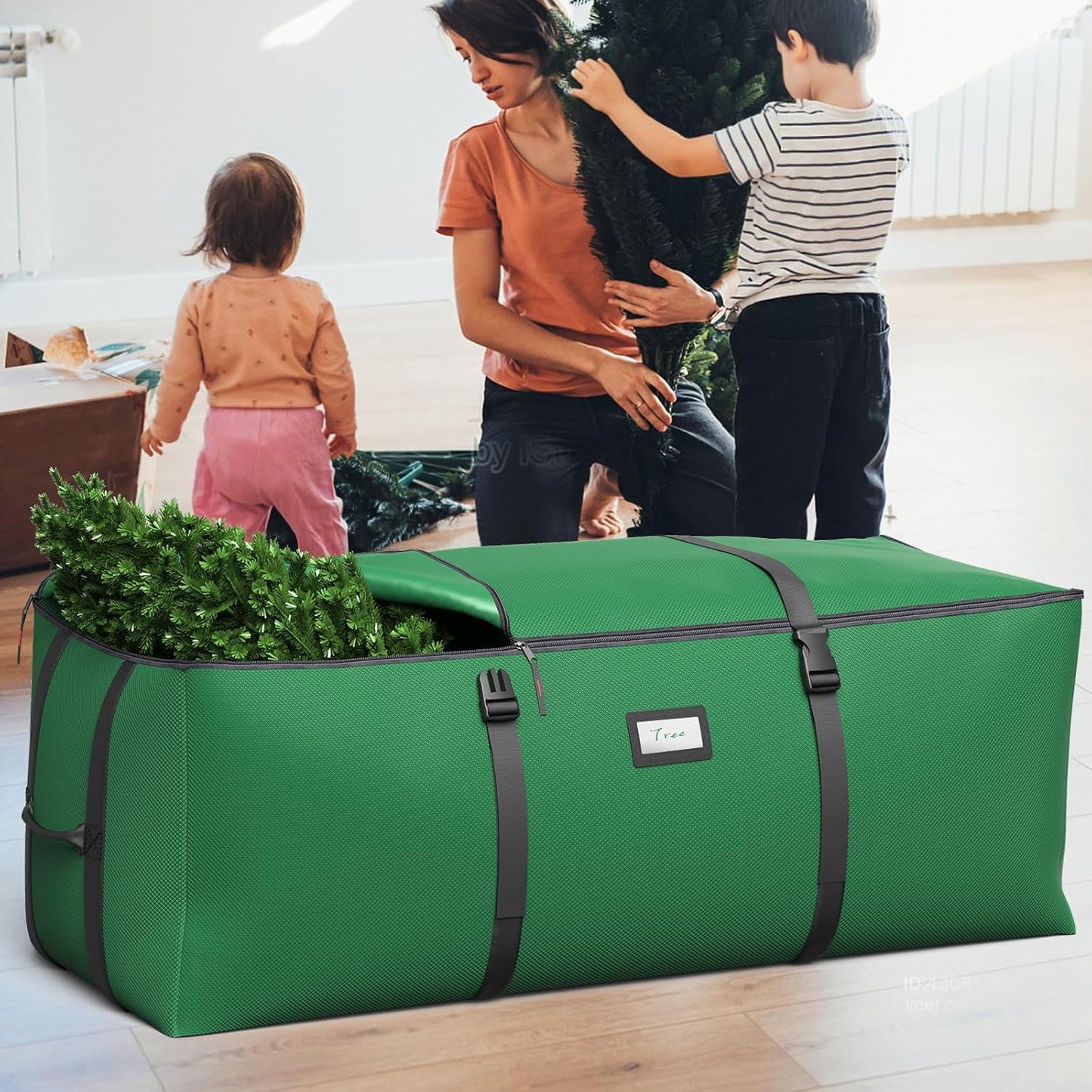 Christmas Tree Storage Bag  (Green)