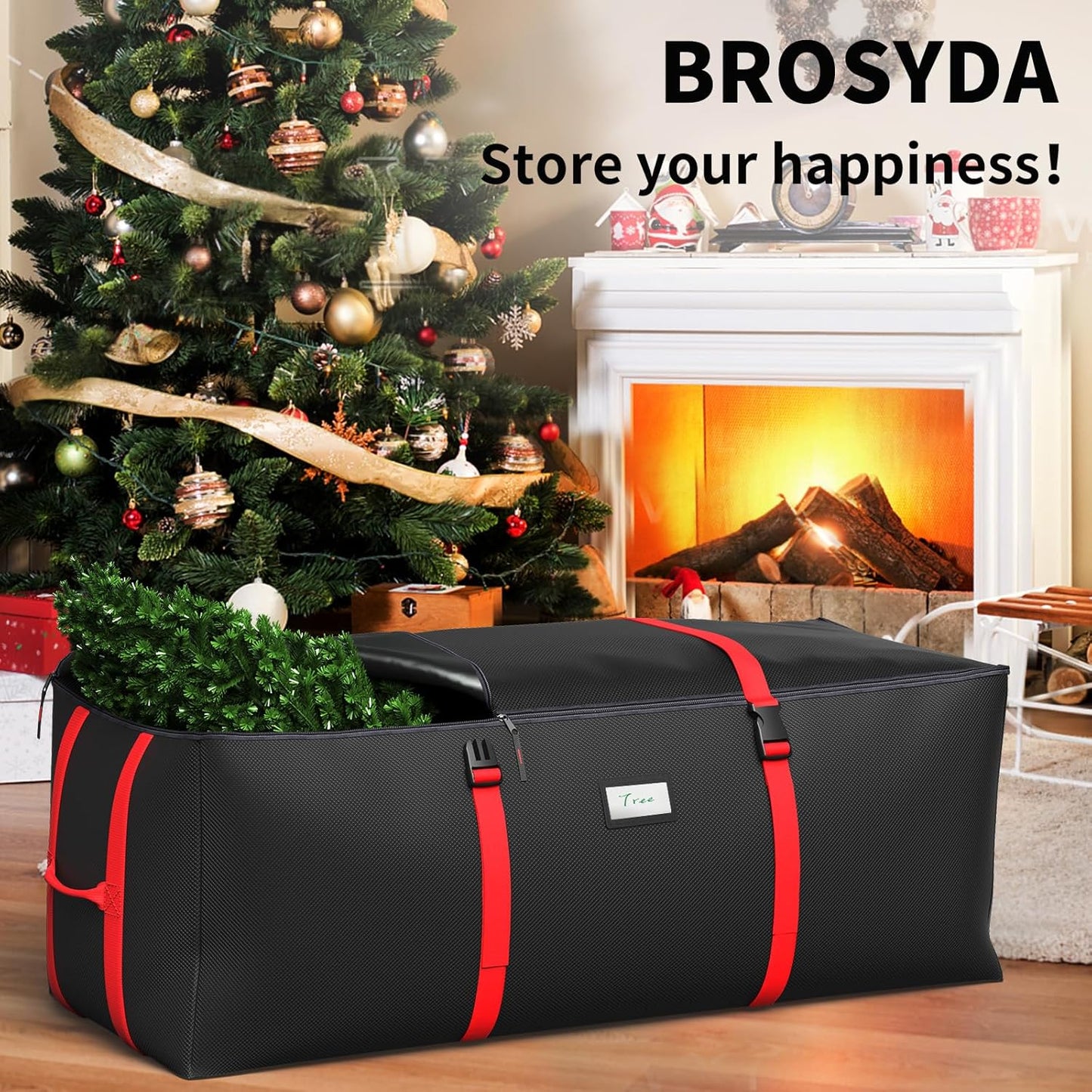 Christmas Tree Storage Bag 9Ft (Black)