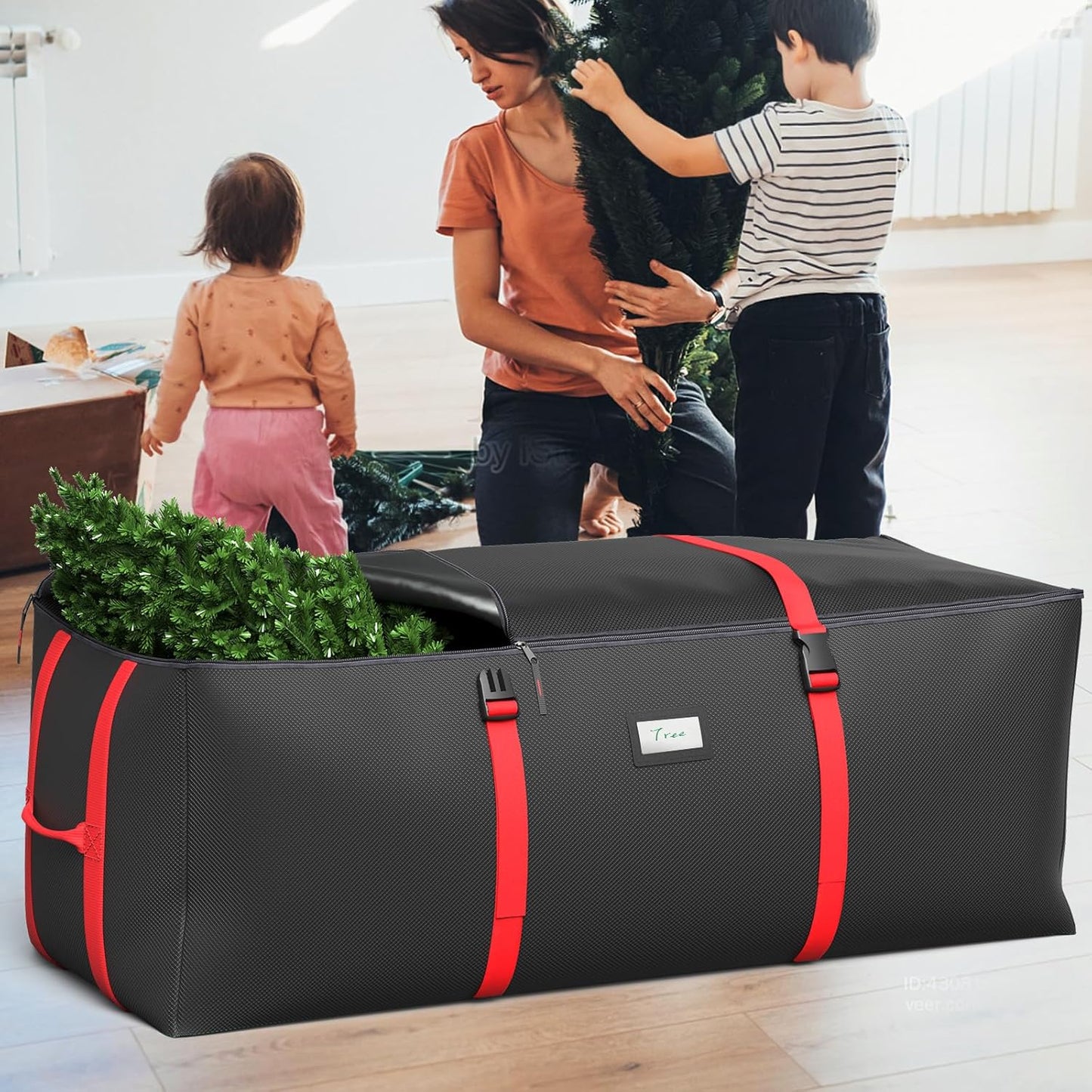 Christmas Tree Storage Bag 9Ft (Black)