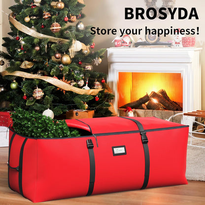 Christmas Tree Storage Bag (Red)