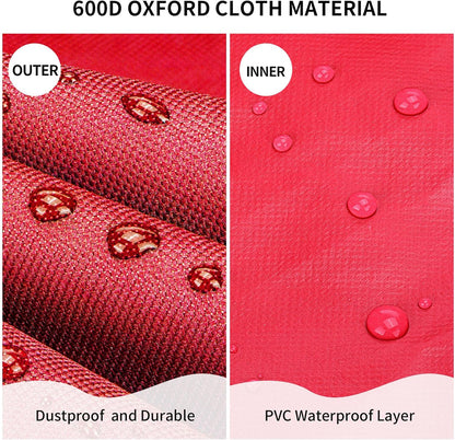 Rolling Christmas Tree Storage Bag(Red)