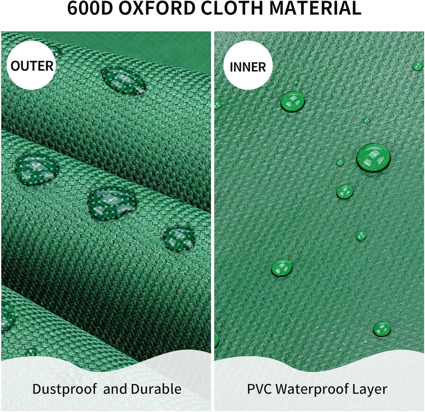 Rolling Christmas Tree Storage Bag(Green)