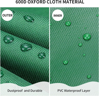 Rolling Christmas Tree Storage Bag(Green)