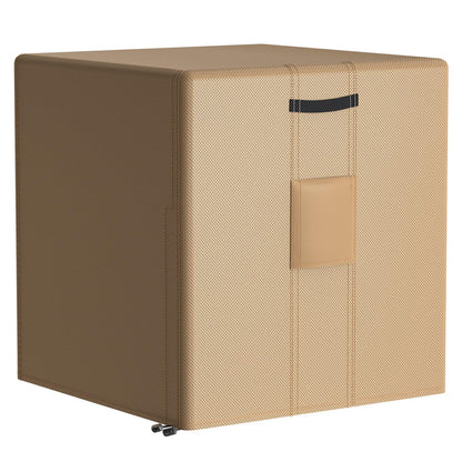 Central Large Air Conditioner Cover Brown