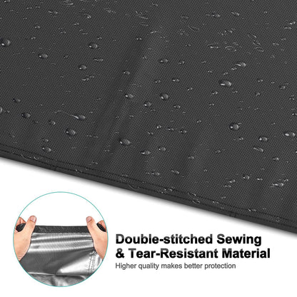 Central Large Air Conditioner Cover balck