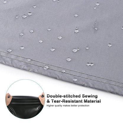 Central Large Air Conditioner Cover Grey